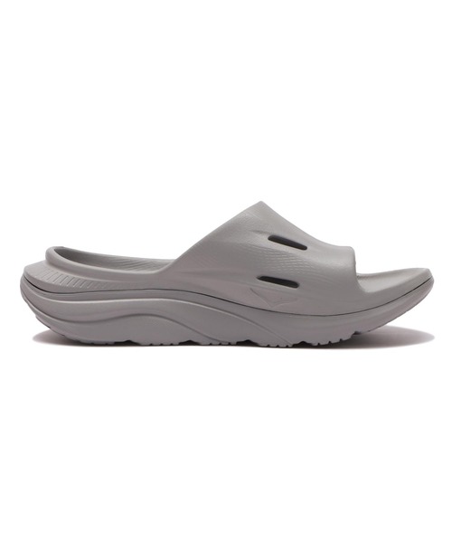 HOKA（ホカ）の「ORA RECOVERY SLIDE 3　1135061-GYGY（サンダル・メンズ・グレー・26.0cm/27.0cm/28.0cm/30.0cm/29.0cm/23.0cm/25.0cm/24.0cm）」の8枚目の写真
