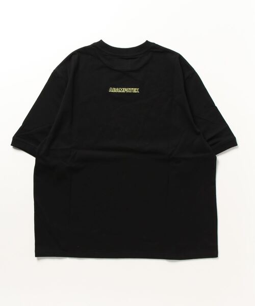 ADAM PATEK(アダムパテック)の「【ADAMPATEK/アダムパテック】groupie college Logo looose TビッグシルエットTシャツ(Tシャツ/カットソー・レディース・ホワイト/グレー/ブラック・1/2/3)」の9枚目の写真