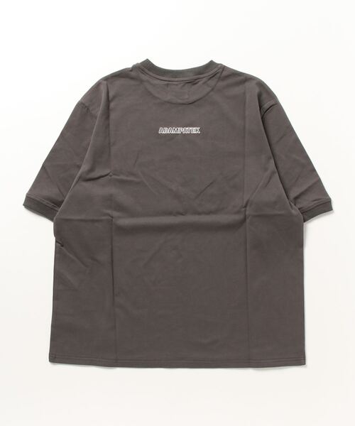 ADAM PATEK(アダムパテック)の「【ADAMPATEK/アダムパテック】groupie college Logo looose TビッグシルエットTシャツ(Tシャツ/カットソー・レディース・ホワイト/グレー/ブラック・1/2/3)」の10枚目の写真