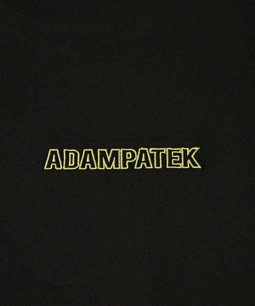 ADAM PATEK(アダムパテック)の「【ADAMPATEK/アダムパテック】groupie college Logo looose TビッグシルエットTシャツ(Tシャツ/カットソー・レディース・ホワイト/グレー/ブラック・1/2/3)」の5枚目の写真