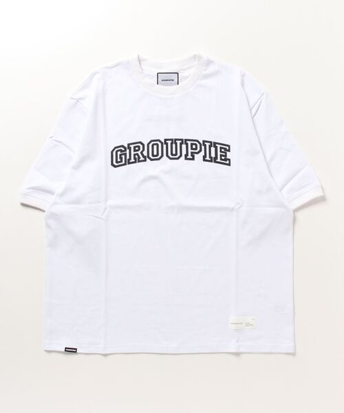 ADAM PATEK(アダムパテック)の「【ADAMPATEK/アダムパテック】groupie college Logo looose TビッグシルエットTシャツ(Tシャツ/カットソー・レディース・ホワイト/グレー/ブラック・1/2/3)」の15枚目の写真