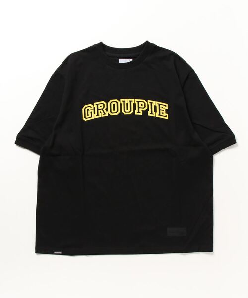 ADAM PATEK(アダムパテック)の「【ADAMPATEK/アダムパテック】groupie college Logo looose TビッグシルエットTシャツ(Tシャツ/カットソー・レディース・ホワイト/グレー/ブラック・1/2/3)」の16枚目の写真