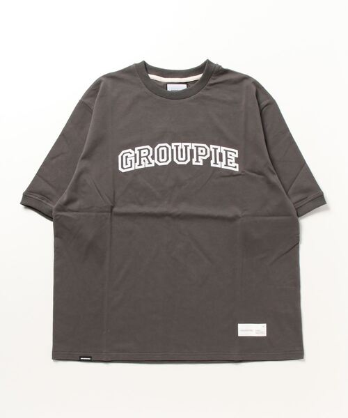 ADAM PATEK(アダムパテック)の「【ADAMPATEK/アダムパテック】groupie college Logo looose TビッグシルエットTシャツ(Tシャツ/カットソー・レディース・ホワイト/グレー/ブラック・1/2/3)」の17枚目の写真