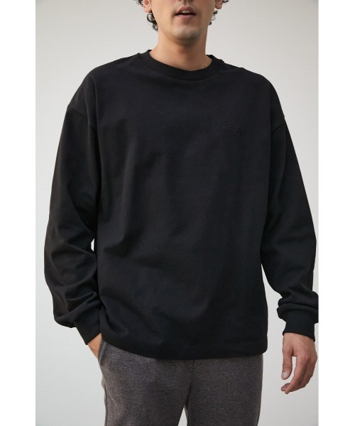 AZUL by moussy(アズールバイマウジー)の「BIG HEAVY WEIGHT Tシャツ/ビッグヘビーウェイトT(Tシャツ/カットソー・メンズ・ホワイト/ブラック/ブルー・FREE)」の1枚目の写真