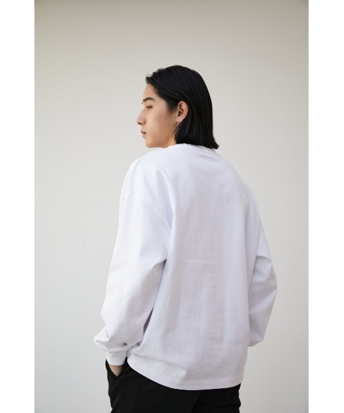 AZUL by moussy(アズールバイマウジー)の「BIG HEAVY WEIGHT Tシャツ/ビッグヘビーウェイトT(Tシャツ/カットソー・メンズ・ホワイト/ブラック/ブルー・FREE)」の5枚目の写真