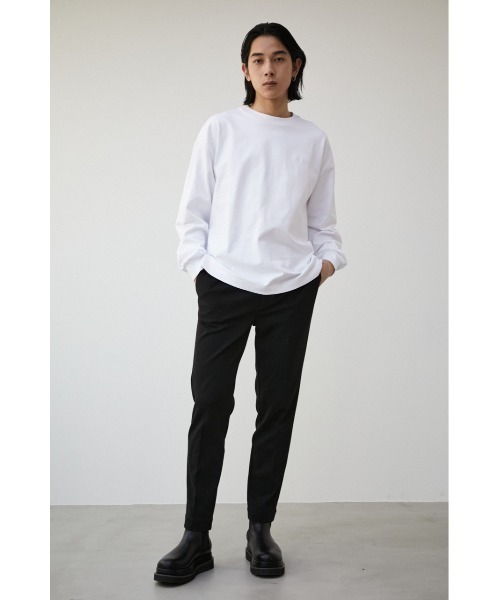 AZUL by moussy(アズールバイマウジー)の「BIG HEAVY WEIGHT Tシャツ/ビッグヘビーウェイトT(Tシャツ/カットソー・メンズ・ホワイト/ブラック/ブルー・FREE)」の6枚目の写真