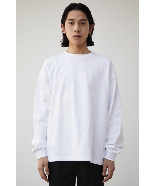 AZUL by moussy(アズールバイマウジー)の「BIG HEAVY WEIGHT Tシャツ/ビッグヘビーウェイトT(Tシャツ/カットソー・メンズ・ホワイト/ブラック/ブルー・FREE)」の7枚目の写真