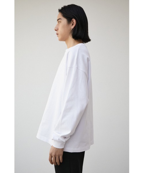 AZUL by moussy(アズールバイマウジー)の「BIG HEAVY WEIGHT Tシャツ/ビッグヘビーウェイトT(Tシャツ/カットソー・メンズ・ホワイト/ブラック/ブルー・FREE)」の8枚目の写真