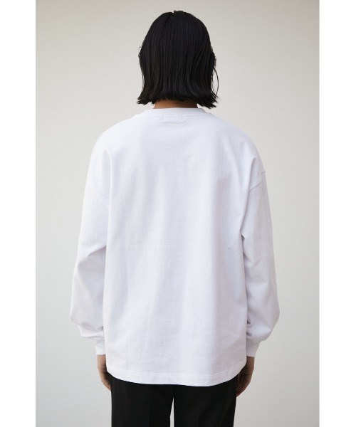 AZUL by moussy(アズールバイマウジー)の「BIG HEAVY WEIGHT Tシャツ/ビッグヘビーウェイトT(Tシャツ/カットソー・メンズ・ホワイト/ブラック/ブルー・FREE)」の9枚目の写真
