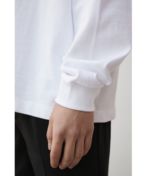 AZUL by moussy(アズールバイマウジー)の「BIG HEAVY WEIGHT Tシャツ/ビッグヘビーウェイトT(Tシャツ/カットソー・メンズ・ホワイト/ブラック/ブルー・FREE)」の12枚目の写真