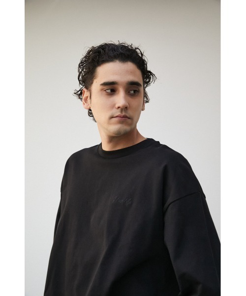 AZUL by moussy(アズールバイマウジー)の「BIG HEAVY WEIGHT Tシャツ/ビッグヘビーウェイトT(Tシャツ/カットソー・メンズ・ホワイト/ブラック/ブルー・FREE)」の13枚目の写真