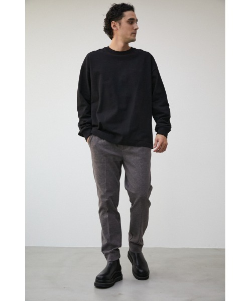 AZUL by moussy(アズールバイマウジー)の「BIG HEAVY WEIGHT Tシャツ/ビッグヘビーウェイトT(Tシャツ/カットソー・メンズ・ホワイト/ブラック/ブルー・FREE)」の15枚目の写真