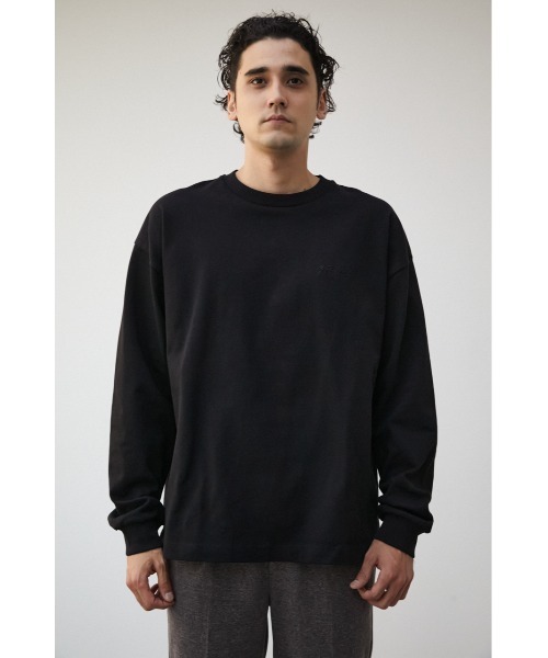 AZUL by moussy(アズールバイマウジー)の「BIG HEAVY WEIGHT Tシャツ/ビッグヘビーウェイトT(Tシャツ/カットソー・メンズ・ホワイト/ブラック/ブルー・FREE)」の16枚目の写真