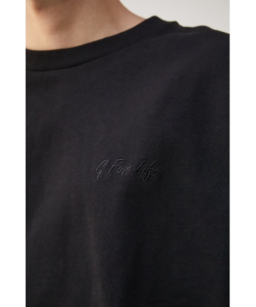 AZUL by moussy(アズールバイマウジー)の「BIG HEAVY WEIGHT Tシャツ/ビッグヘビーウェイトT(Tシャツ/カットソー・メンズ・ホワイト/ブラック/ブルー・FREE)」の19枚目の写真