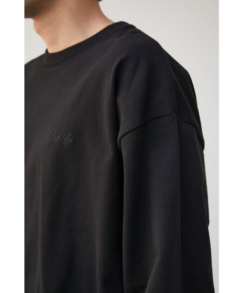 AZUL by moussy(アズールバイマウジー)の「BIG HEAVY WEIGHT Tシャツ/ビッグヘビーウェイトT(Tシャツ/カットソー・メンズ・ホワイト/ブラック/ブルー・FREE)」の20枚目の写真