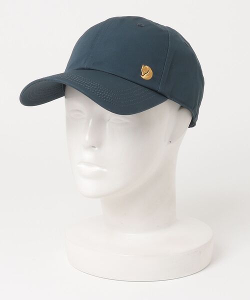 FJALL RAVEN （フェールラーベン）の「Bergtagen Cap（キャップ・メンズ・ダークブルー/ブラック・ONE SIZE）」の2枚目の写真