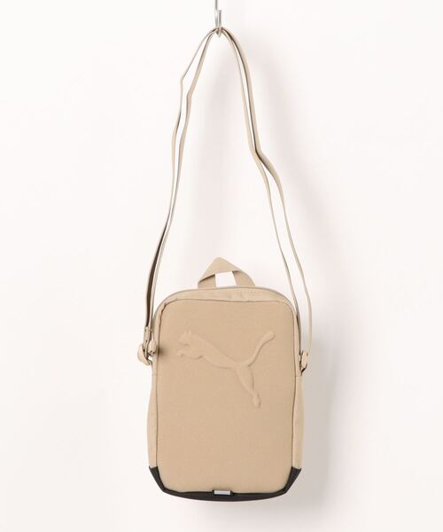 PUMA（プーマ）の「《PUMA》プーマ バズ ポータブル（ショルダーバッグ・メンズ・グレー/ブラック/ベージュ/ローズ/オリーブ/コバルトブルー・フリー）」の3枚目の写真