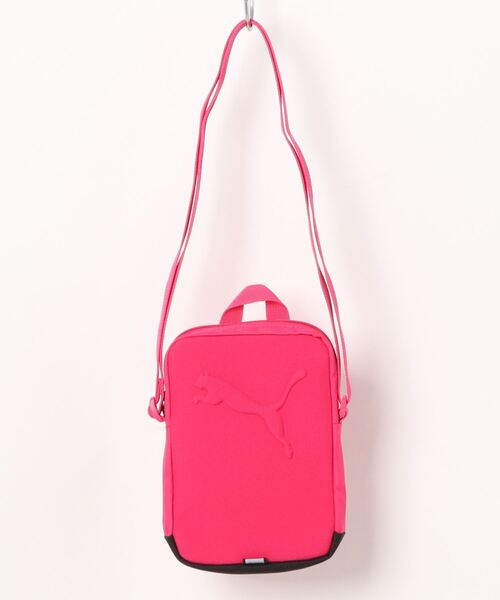 PUMA（プーマ）の「《PUMA》プーマ バズ ポータブル（ショルダーバッグ・メンズ・グレー/ブラック/ベージュ/ローズ/オリーブ/コバルトブルー・フリー）」の6枚目の写真