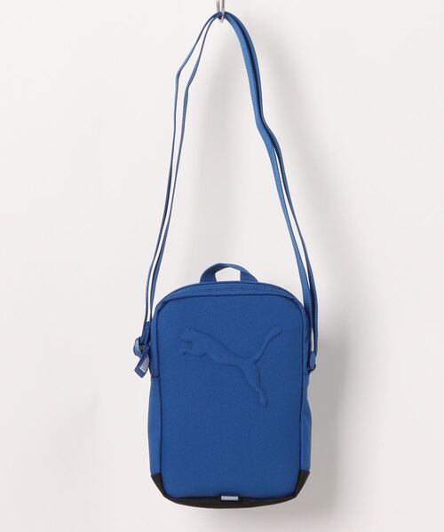 PUMA（プーマ）の「《PUMA》プーマ バズ ポータブル（ショルダーバッグ・メンズ・グレー/ブラック/ベージュ/ローズ/オリーブ/コバルトブルー・フリー）」の5枚目の写真