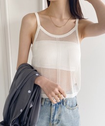 yuue' ( wear ) | メッシュタンクトップ(タンクトップ)