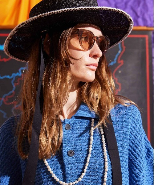 MAISON SPECIAL(メゾンスペシャル)の「【WEB限定】《ユニセックスアイテム》ノーズパットインテグレイテッドウェリントンサングラス【MAISON SPECIAL/メゾンスペシャル】(サングラス・メンズ・ブルー/グレー/ライトグレー/ブラック/ブラウン・FREE)」の13枚目の写真