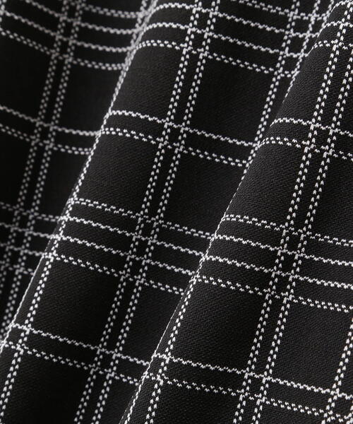 schott（ショット）の「【直営限定】Schott/ショット/PATTERNED JERSEY 2BUTTON JACKET/パターンジャージ 2ボタンジャケット（テーラードジャケット・メンズ・ブラック/ホワイト系2・L/M/XL）」の6枚目の写真