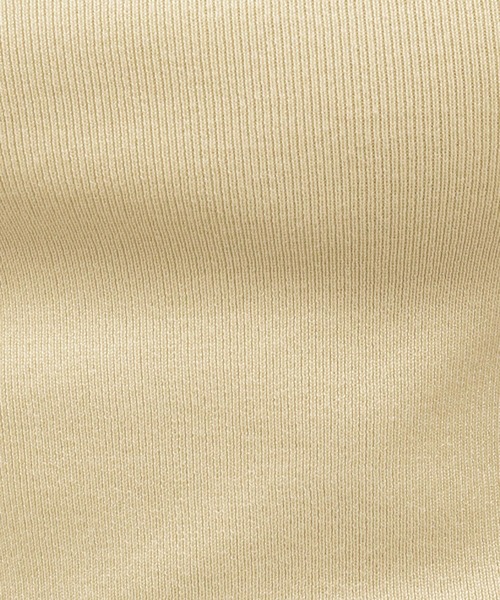 LAKOLE（ラコレ）の「12Gスクエアタンクトップ / 188386（ニット/セーター・レディース・ブラウン系その他/ベージュ/ブラック/ライトイエロー/クリーム/オフホワイト/スカイブルー・MEDIUM/SMALL）」の11枚目の写真