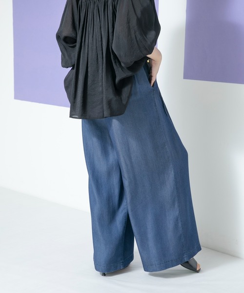 Eimee Law テンセルデニム ドロップショルダーシャツ 楽天市場】クーポン利用で【10％オフ】【再入荷♪】薄手アウター