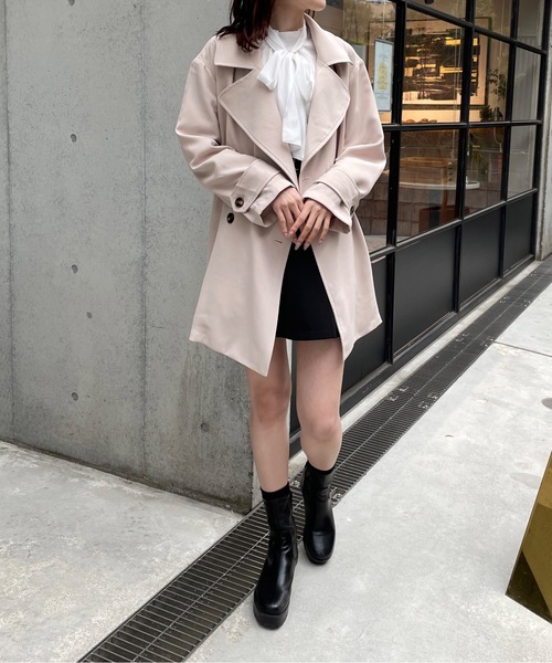 one way（ワンウェイ）の「ラメオーガンリボンタイブラウス（シャツ/ブラウス・レディース・ピンク/グリーン/ホワイト/ホワイト系その他/ベージュ系その他・FREE）」の20枚目の写真