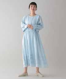 studio CLIP | 《Natural by CLIP》リネンタックワンピース(ワンピース)