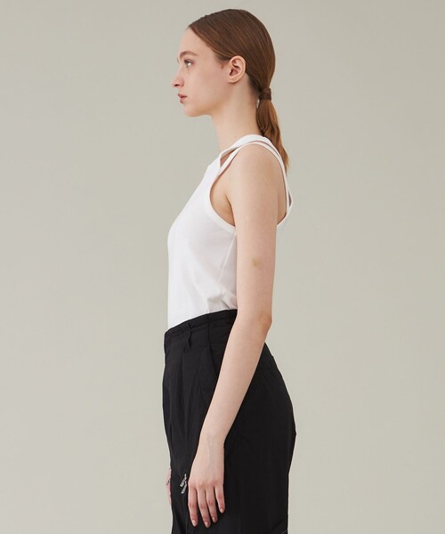 SAYAKA DAVIS サヤカ デイビス　ストラップ タンクトップ UNITED ARROWS（ユナイテッドアローズ）の「＜SAYAKA DAVIS