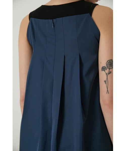 このみ⭐︎タグ付き新品リムアーク　コクーンジャンバースカートワンピース黒36 このみ様専用⭐︎タグ付き新品リムアーク コクーンジャンバー