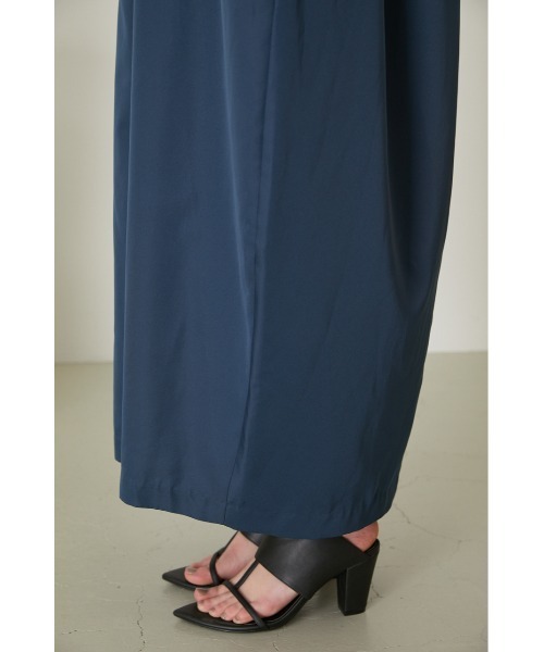 このみ⭐︎タグ付き新品リムアーク　コクーンジャンバースカートワンピース黒36 このみ様専用⭐︎タグ付き新品リムアーク コクーンジャンバー