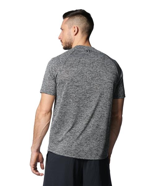 UNDER ARMOUR(アンダーアーマー)の「UAテック ショートスリーブ Tシャツ2.0(トレーニング/メンズ)(Tシャツ/カットソー・メンズ・ブラック系その他・M/S/3XL/XXL/XL/L)」の2枚目の写真