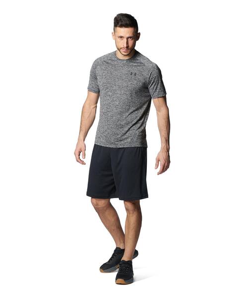 UNDER ARMOUR(アンダーアーマー)の「UAテック ショートスリーブ Tシャツ2.0(トレーニング/メンズ)(Tシャツ/カットソー・メンズ・ブラック系その他・M/S/3XL/XXL/XL/L)」の3枚目の写真