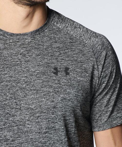 UNDER ARMOUR(アンダーアーマー)の「UAテック ショートスリーブ Tシャツ2.0(トレーニング/メンズ)(Tシャツ/カットソー・メンズ・ブラック系その他・M/S/3XL/XXL/XL/L)」の4枚目の写真