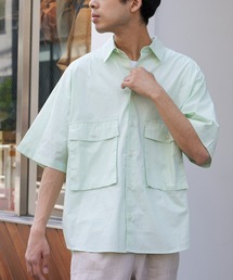 CIAOPANIC TYPY | ブロードビッグポケットビッグシャツ(シャツ/ブラウス)