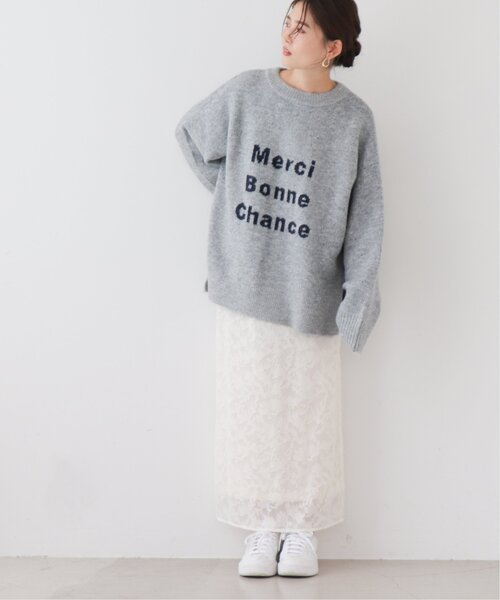 frames RAY CASSIN（フレームスレイカズン）の「シアージャガードナロースカート（スカート・レディース・キナリ/ブルー/ブラック・FREE）」の20枚目の写真