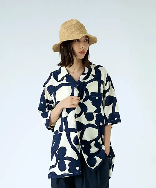 SUBLIME（サブライム）の「SUBLIME/サブライム PAPER CROCHE MT.HAT/ ペーパークロシェマウンテンハット（ハット・レディース・ベージュ・ONE SIZE）」の6枚目の写真