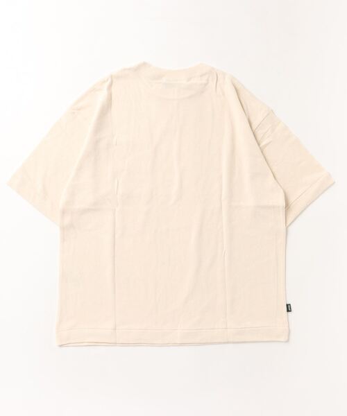 MANASTASH（マナスタッシュ）の「MANASTASH/マナスタッシュ/HEMP BOXY SS TEE（Tシャツ/カットソー・メンズ・ブラウン/ナチュラル/ブラック・L/M/XL/2XL）」の4枚目の写真