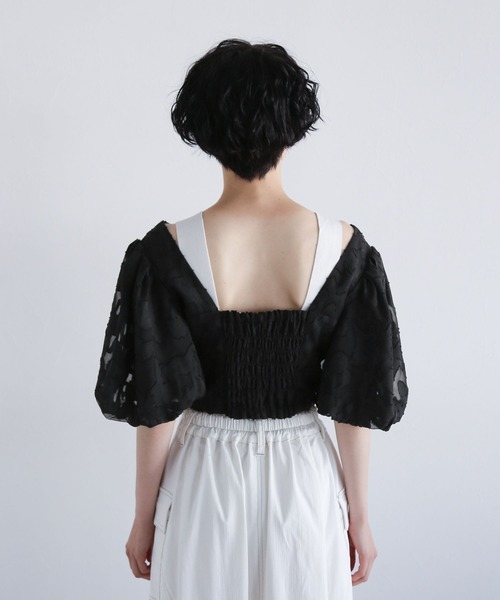 PAGEBOY（ページボーイ）の「ソフトレースジャガードショート