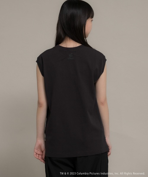 Uiscel（ユイセル）の「Uiscel　『Ghostbusters』ノースリーブTシャツA（Tシャツ/カットソー・レディース・ブラック・MEDIUM/LARGE）」の8枚目の写真