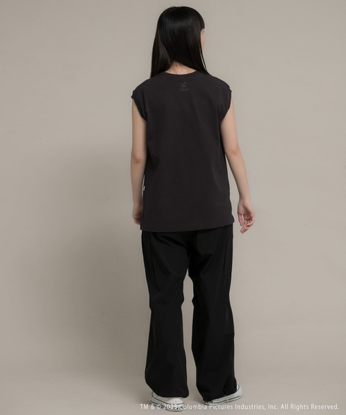 Uiscel（ユイセル）の「Uiscel　『Ghostbusters』ノースリーブTシャツA（Tシャツ/カットソー・レディース・ブラック・MEDIUM/LARGE）」の11枚目の写真