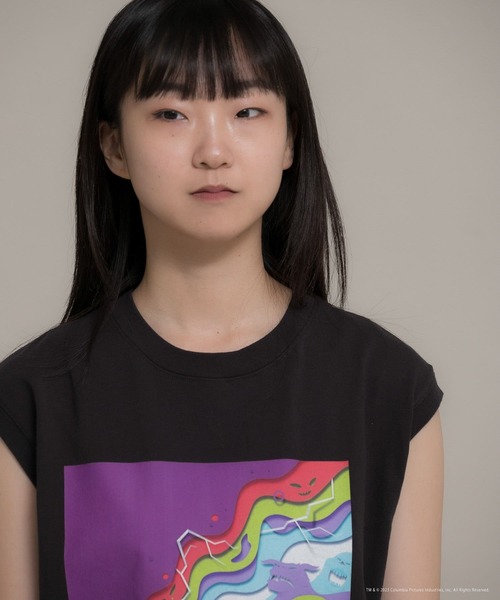 Uiscel（ユイセル）の「Uiscel　『Ghostbusters』ノースリーブTシャツA（Tシャツ/カットソー・レディース・ブラック・MEDIUM/LARGE）」の12枚目の写真