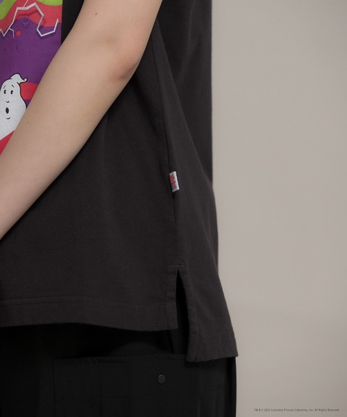 Uiscel（ユイセル）の「Uiscel　『Ghostbusters』ノースリーブTシャツA（Tシャツ/カットソー・レディース・ブラック・MEDIUM/LARGE）」の13枚目の写真