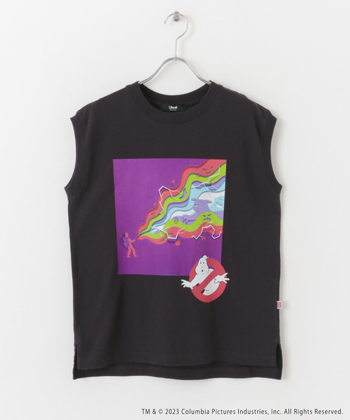 Uiscel（ユイセル）の「Uiscel　『Ghostbusters』ノースリーブTシャツA（Tシャツ/カットソー・レディース・ブラック・MEDIUM/LARGE）」の15枚目の写真