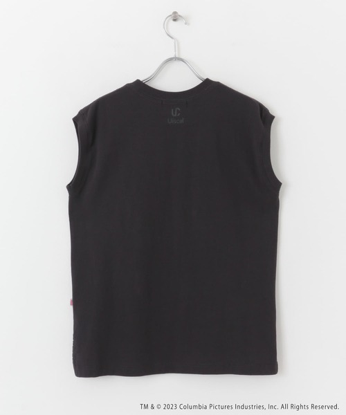 Uiscel（ユイセル）の「Uiscel　『Ghostbusters』ノースリーブTシャツA（Tシャツ/カットソー・レディース・ブラック・MEDIUM/LARGE）」の2枚目の写真