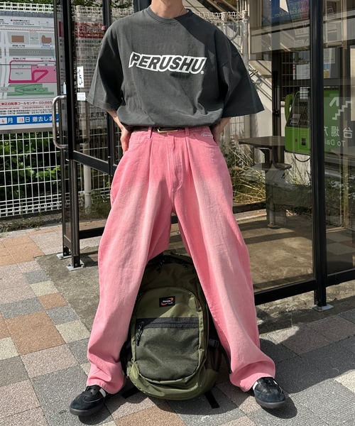 Perushu(ペルーシュ)の「Perushuバックパック(バックパック/リュック・メンズ・オリーブ/ブラック・FREE)」の13枚目の写真