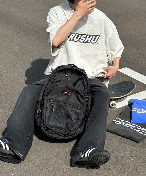 Perushu(ペルーシュ)の「Perushuバックパック(バックパック/リュック・メンズ・オリーブ/ブラック・FREE)」の15枚目の写真