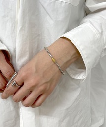 【WEB限定】メタルゴールドポイントバングル